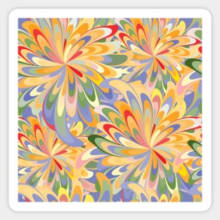 Carnival pattern Sticker